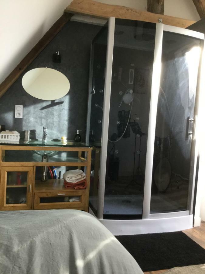 Maison De Sandrine Jumeauville Eksteriør billede